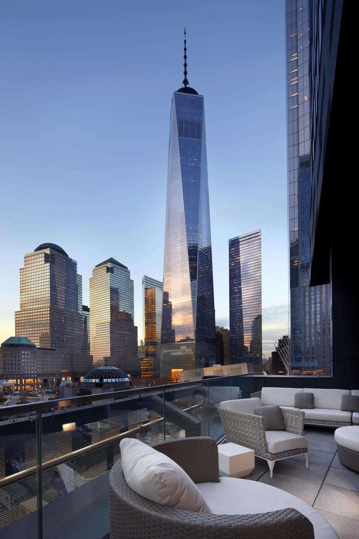 Courtyard By Marriott New York Downtown Manhattan/World Trade Center Area Exteriér fotografie